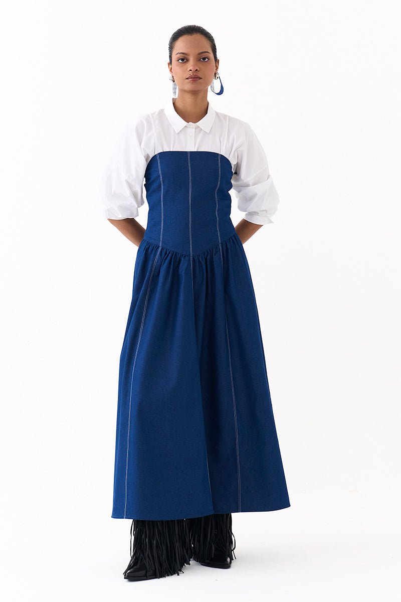 Corset Dress Co - Ord (Set of 2) - Three Clothing