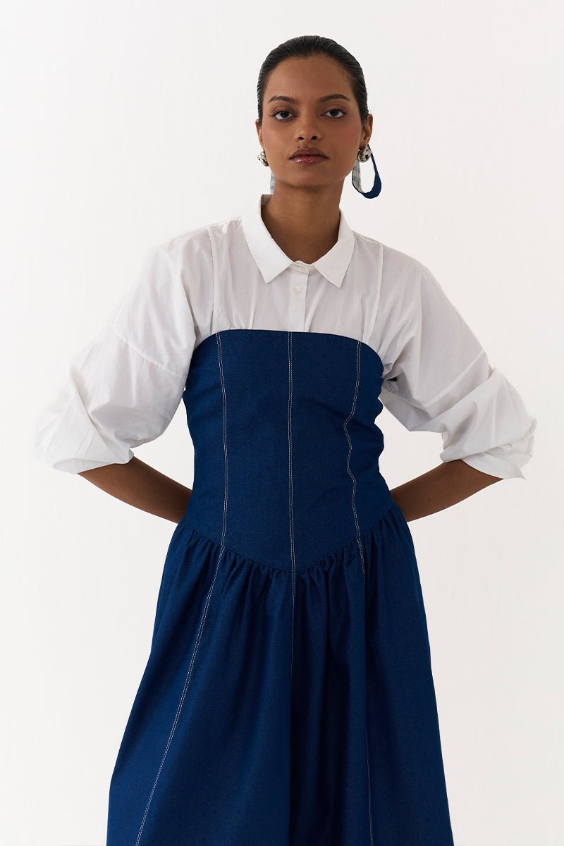 Corset Dress Co - Ord (Set of 2) - Three Clothing