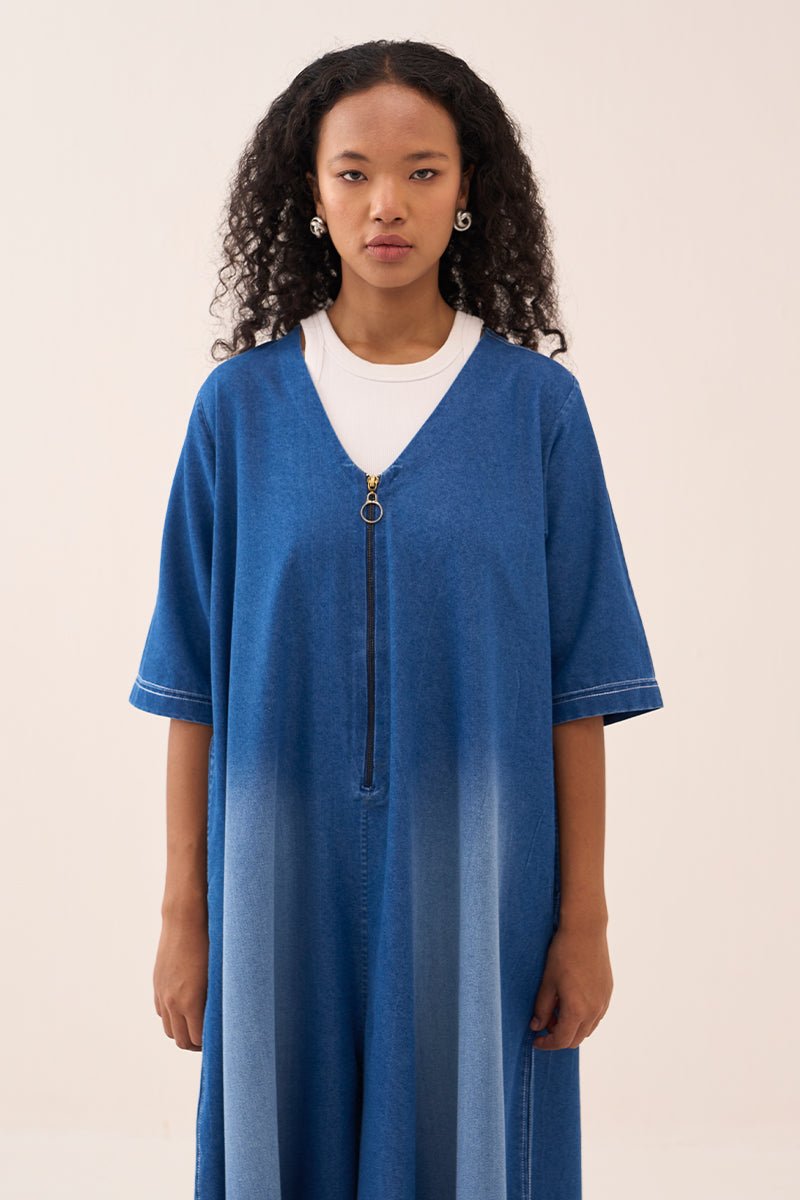 Denim Jumpsuit - Three Clothing