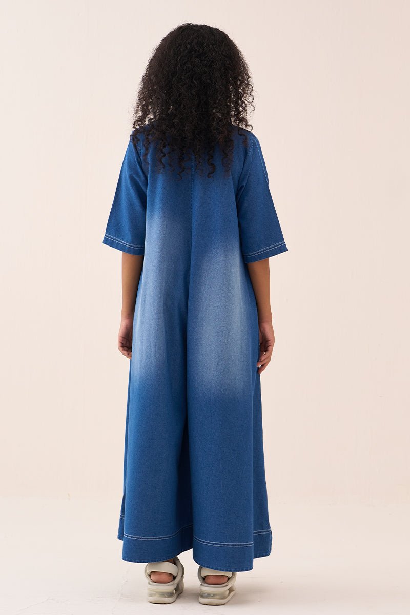 Denim Jumpsuit - Three Clothing