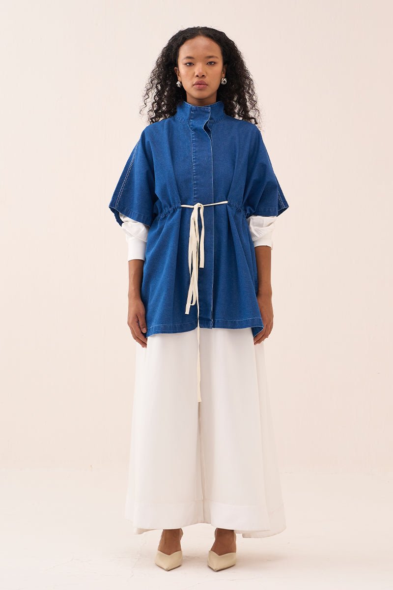 Denim Overlay - Three Clothing