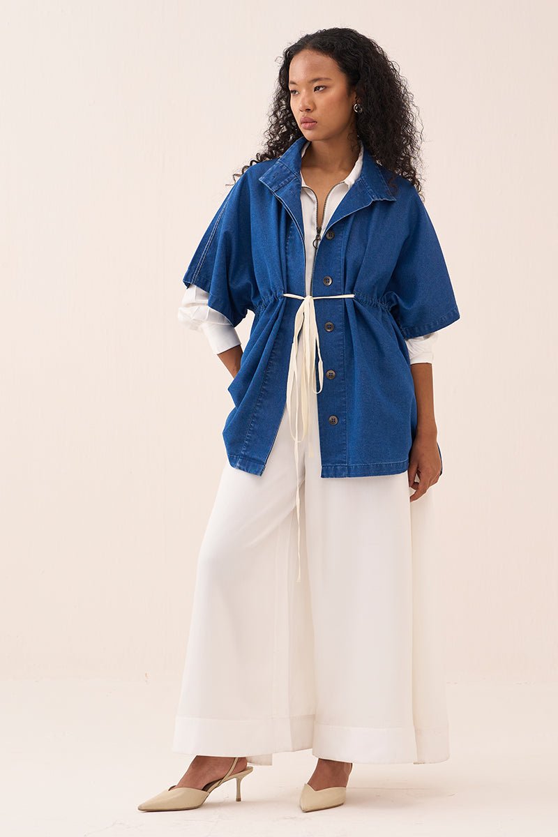 Denim Overlay - Three Clothing