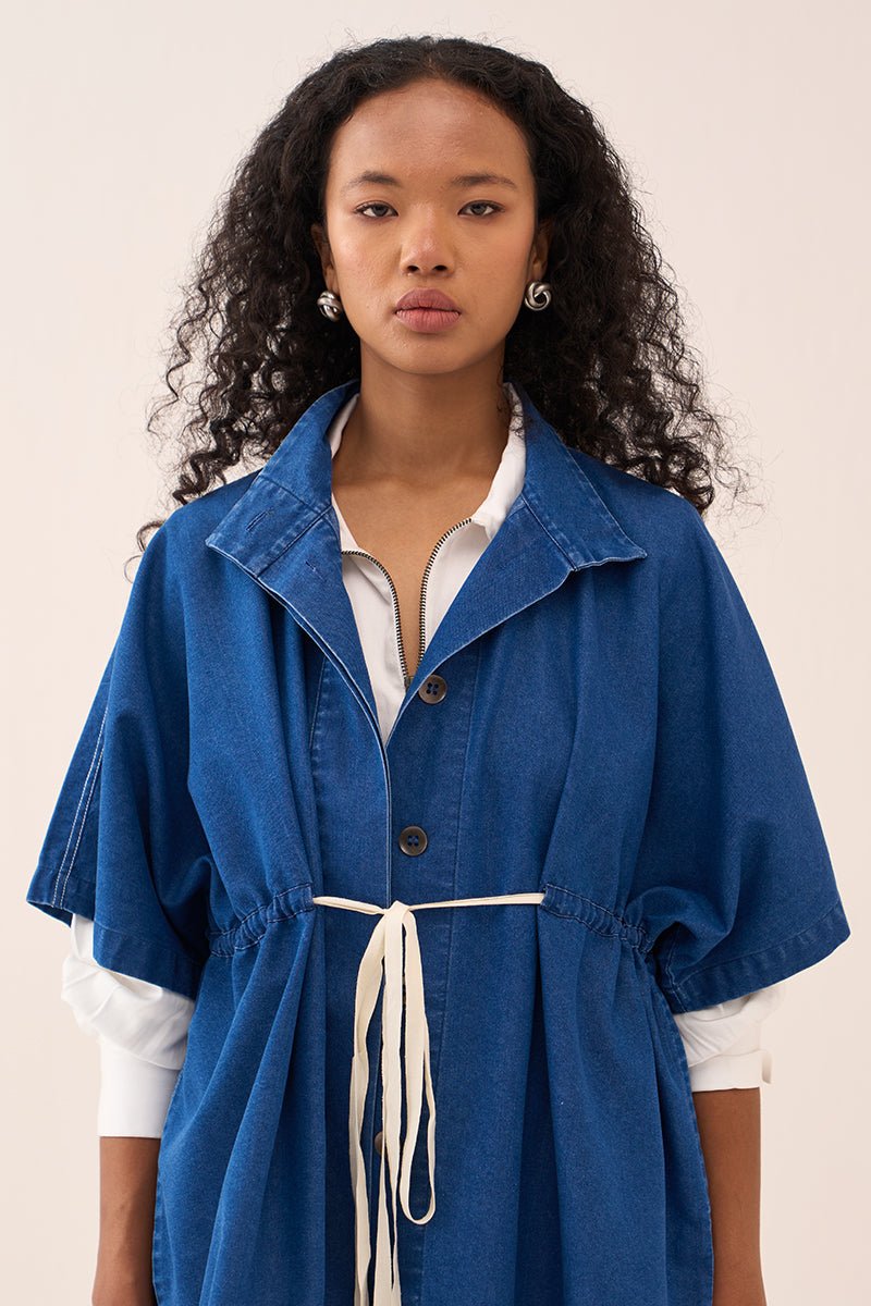 Denim Overlay - Three Clothing