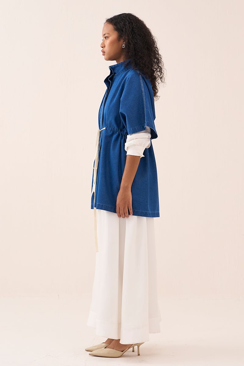 Denim Overlay - Three Clothing