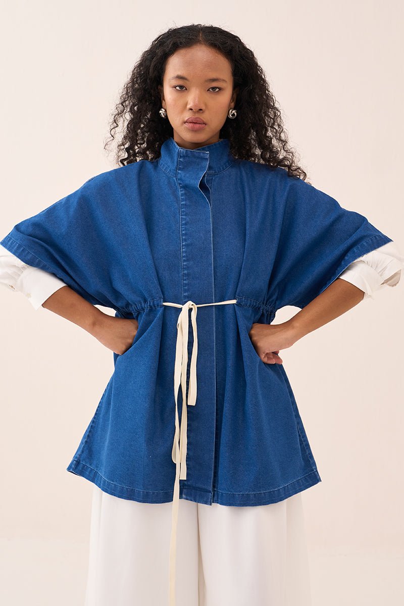 Denim Overlay - Three Clothing