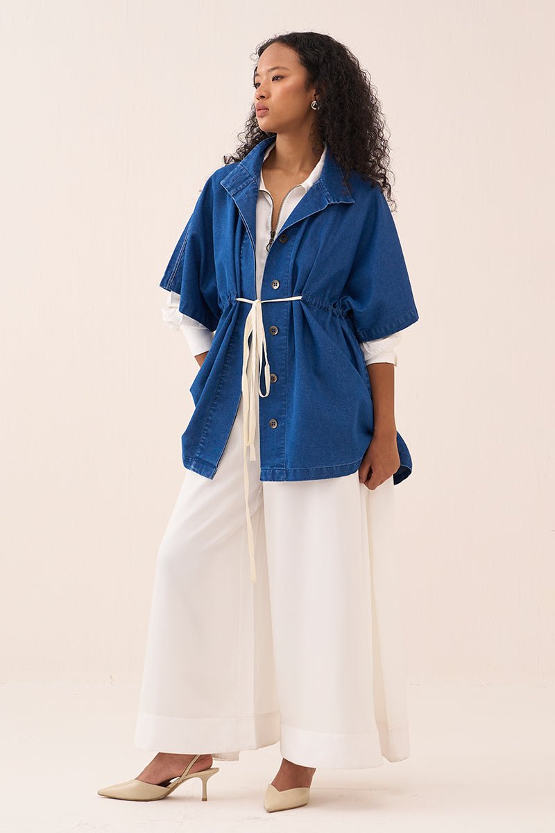 Denim Overlay - Three Clothing