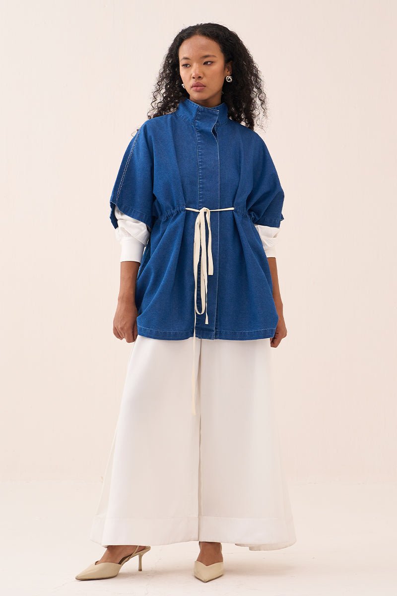 Denim Overlay - Three Clothing