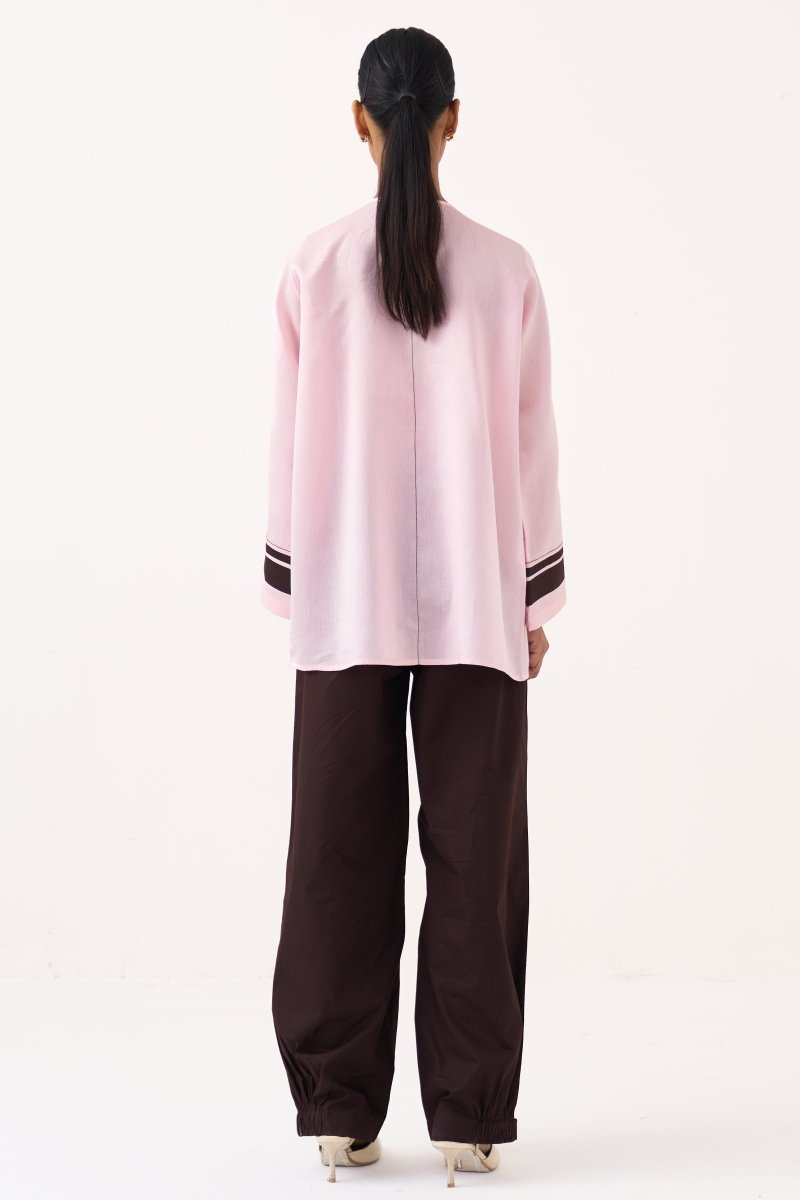 Diagonal Slit Bottom - Three Clothing