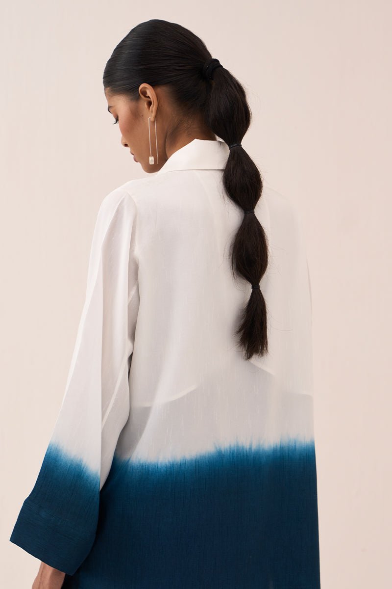 Dip - Dye Jacket - Three Clothing