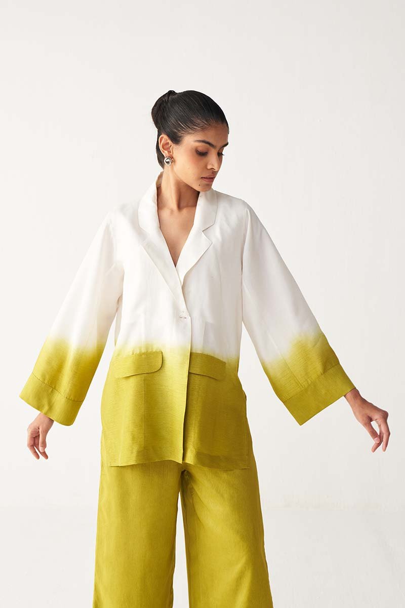 Dip Dye Jacket Co - Ord - Three Clothing