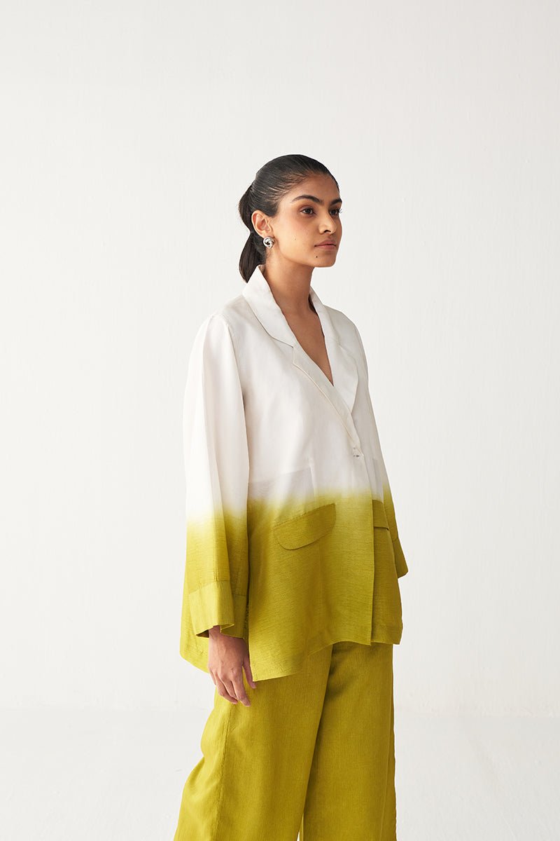 Dip Dye Jacket Co - Ord - Three Clothing