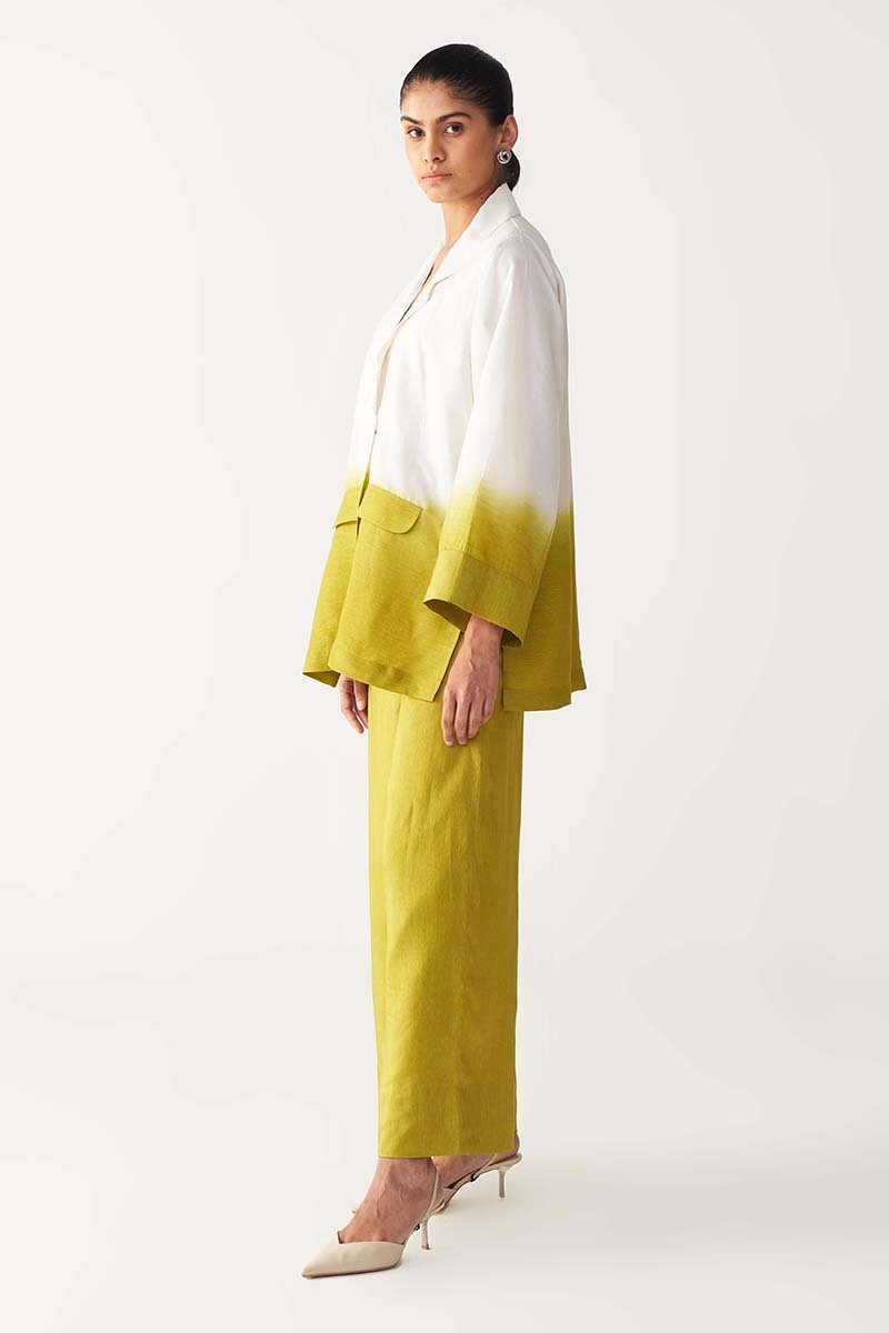 Dip Dye Jacket Co - Ord - Three Clothing