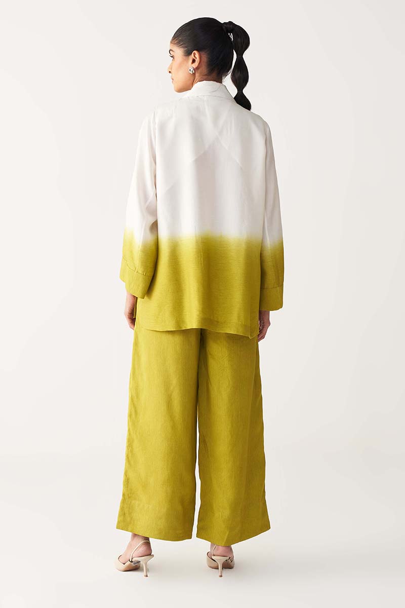Dip Dye Jacket Co - Ord - Three Clothing