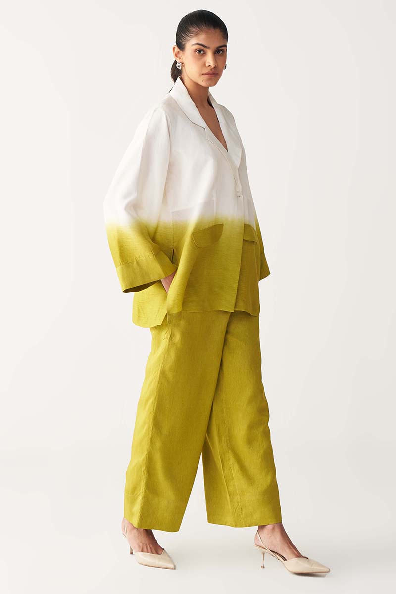 Dip Dye Jacket Co - Ord - Three Clothing