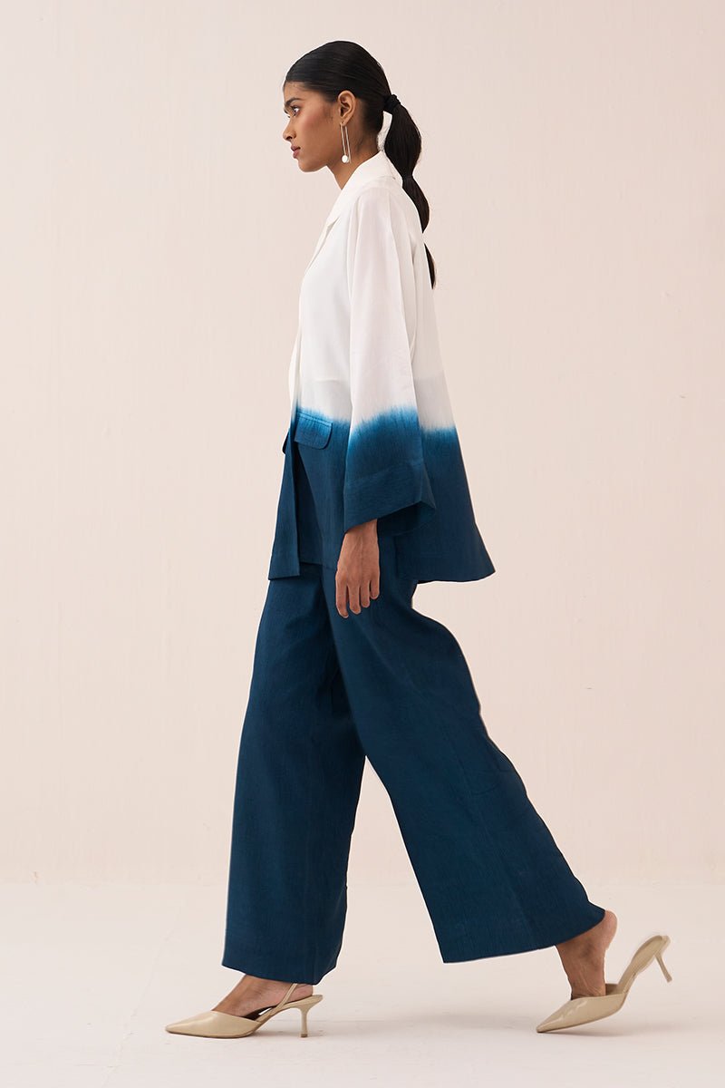 Dip - Dye Jacket Co - Ord (Slip Included) (Set Of 2) - Three Clothing