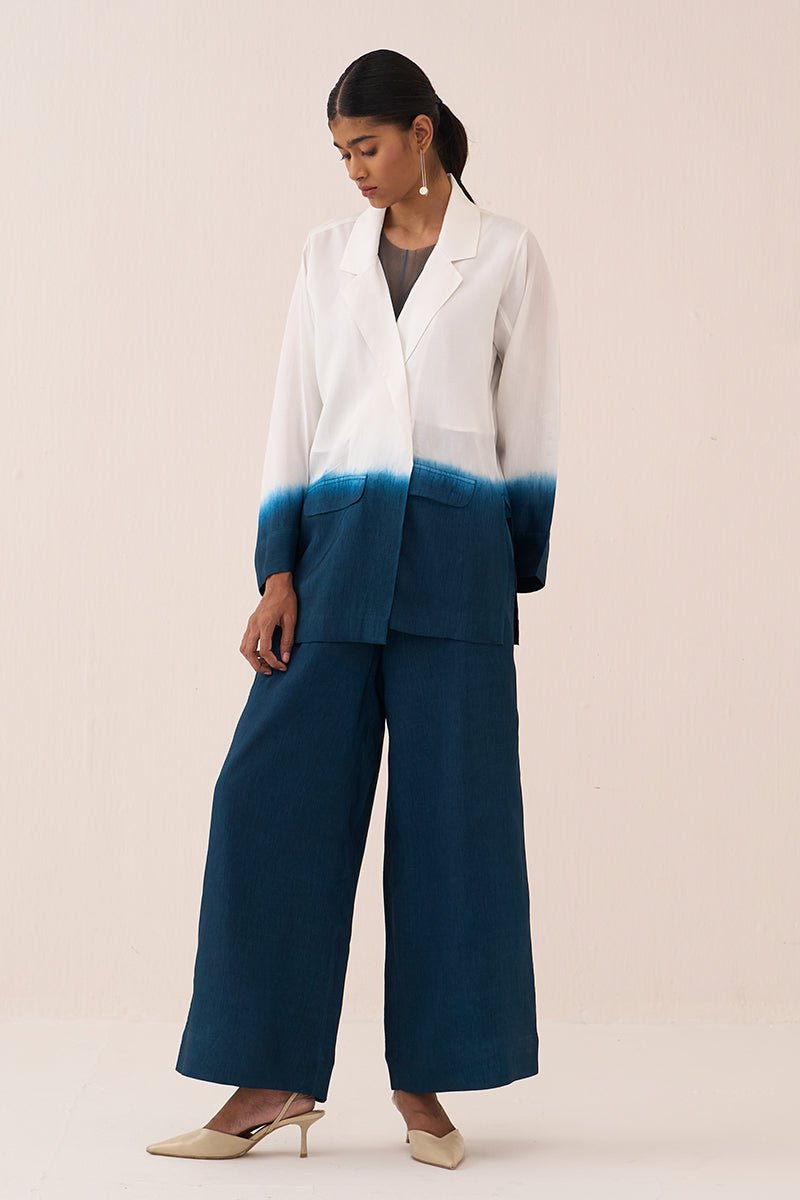Dip - Dye Jacket Co - Ord (Slip Included) (Set Of 2) - Three Clothing