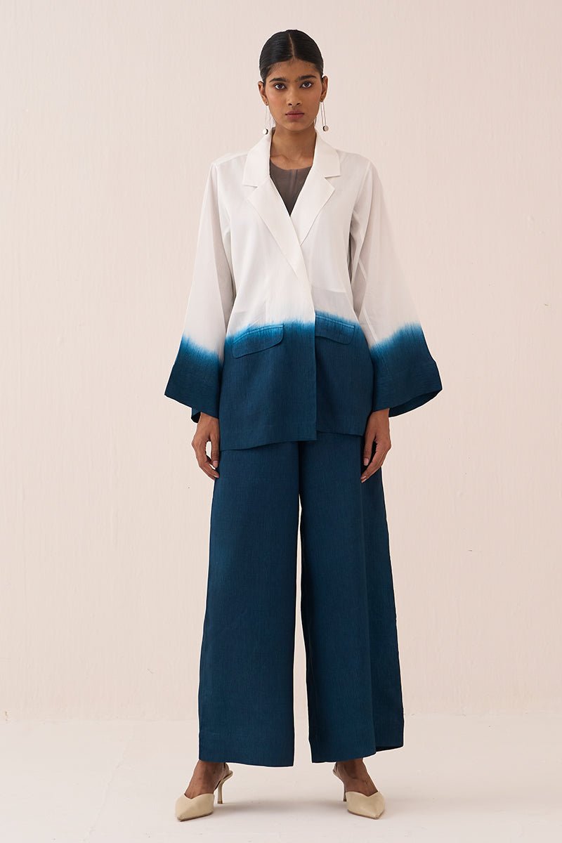 Dip - Dye Jacket Co - Ord (Slip Included) (Set Of 2) - Three Clothing