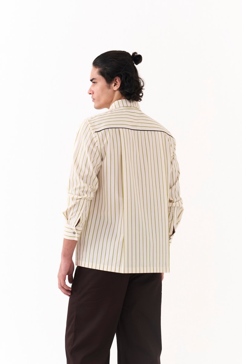 Double Patch Pocket Shirt - Three Clothing