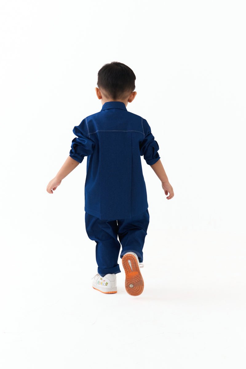 Double Patch Pocket Shirt - Three Clothing