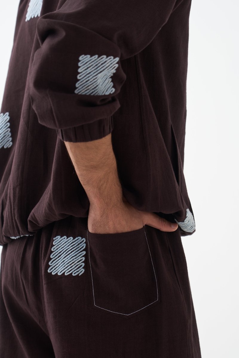 Drawstring Bottom - Three Clothing