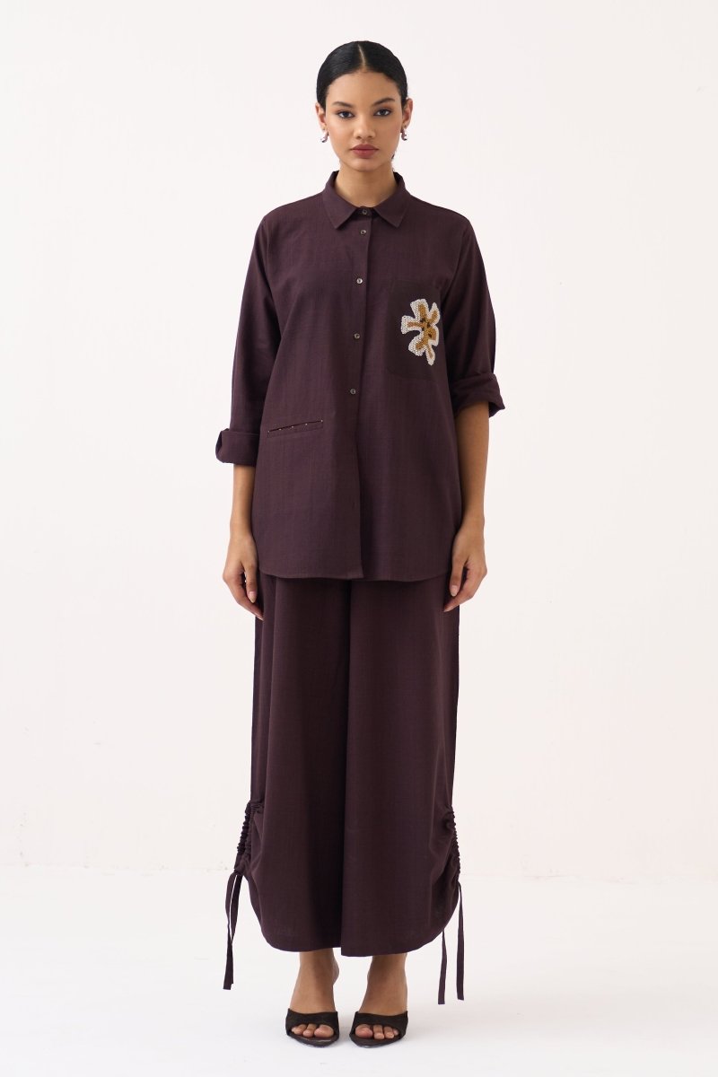 Drawstring Bottom - Three Clothing