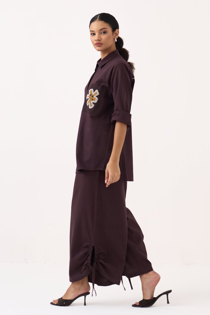 Drawstring Bottom - Three Clothing