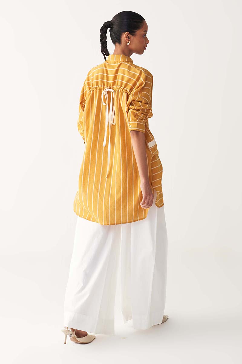 Drawstring Shirt Co - Ord - Three Clothing