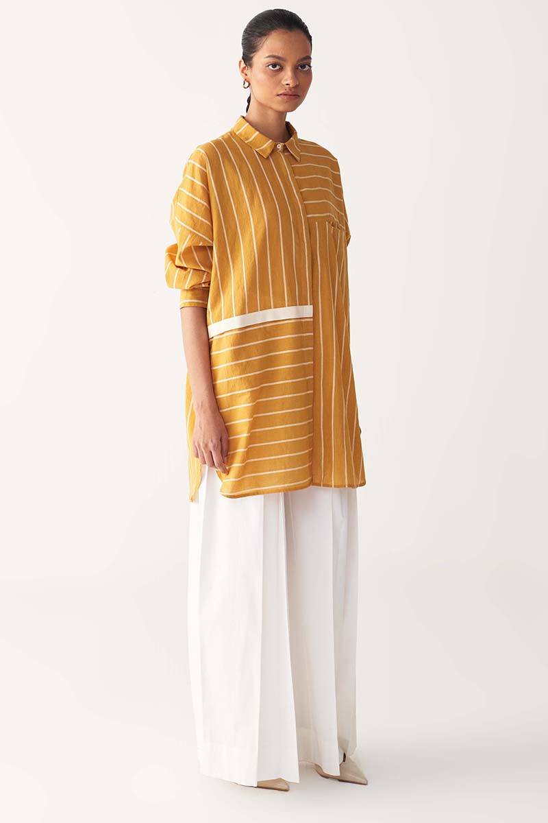 Drawstring Shirt Co - Ord - Three Clothing