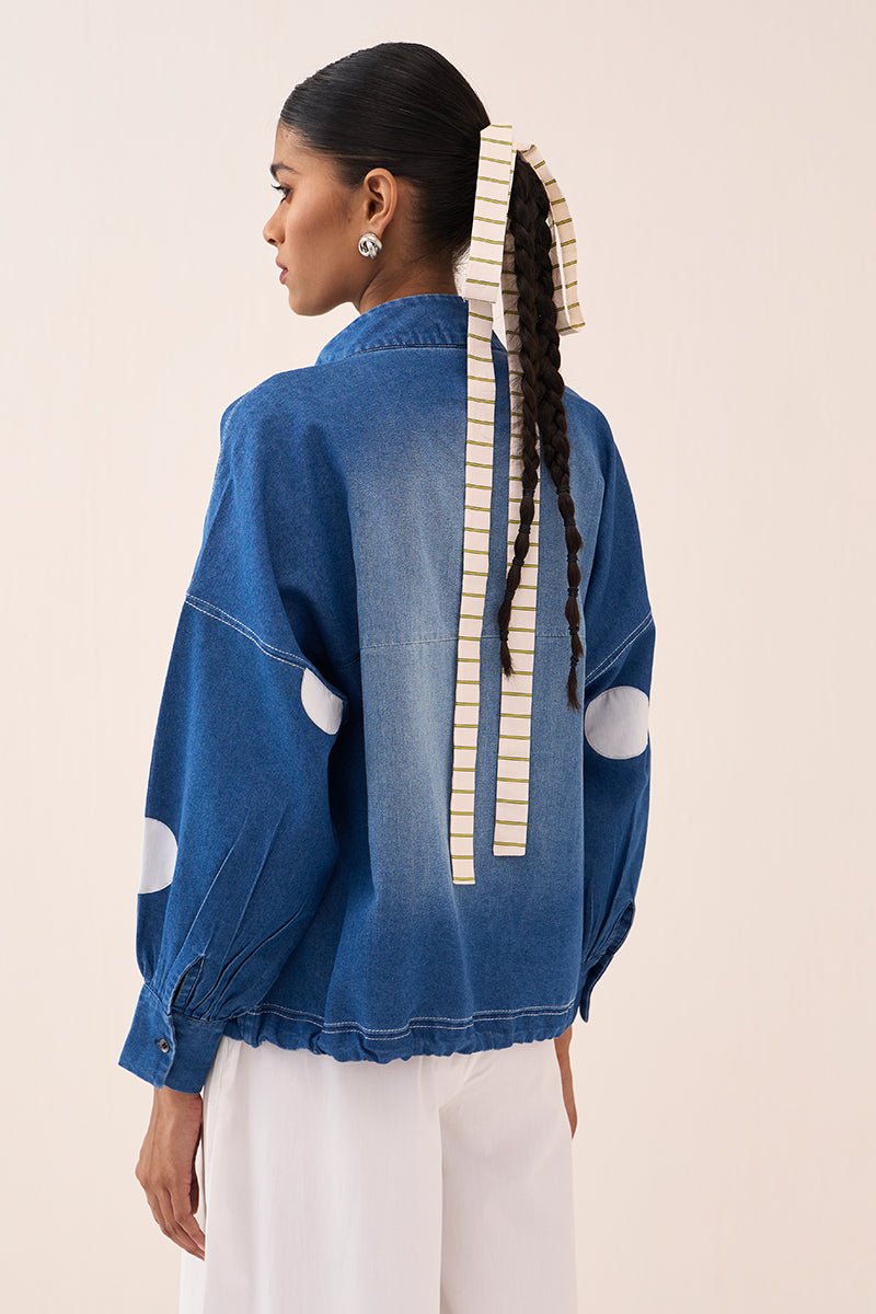 Drawstring Top - Three Clothing