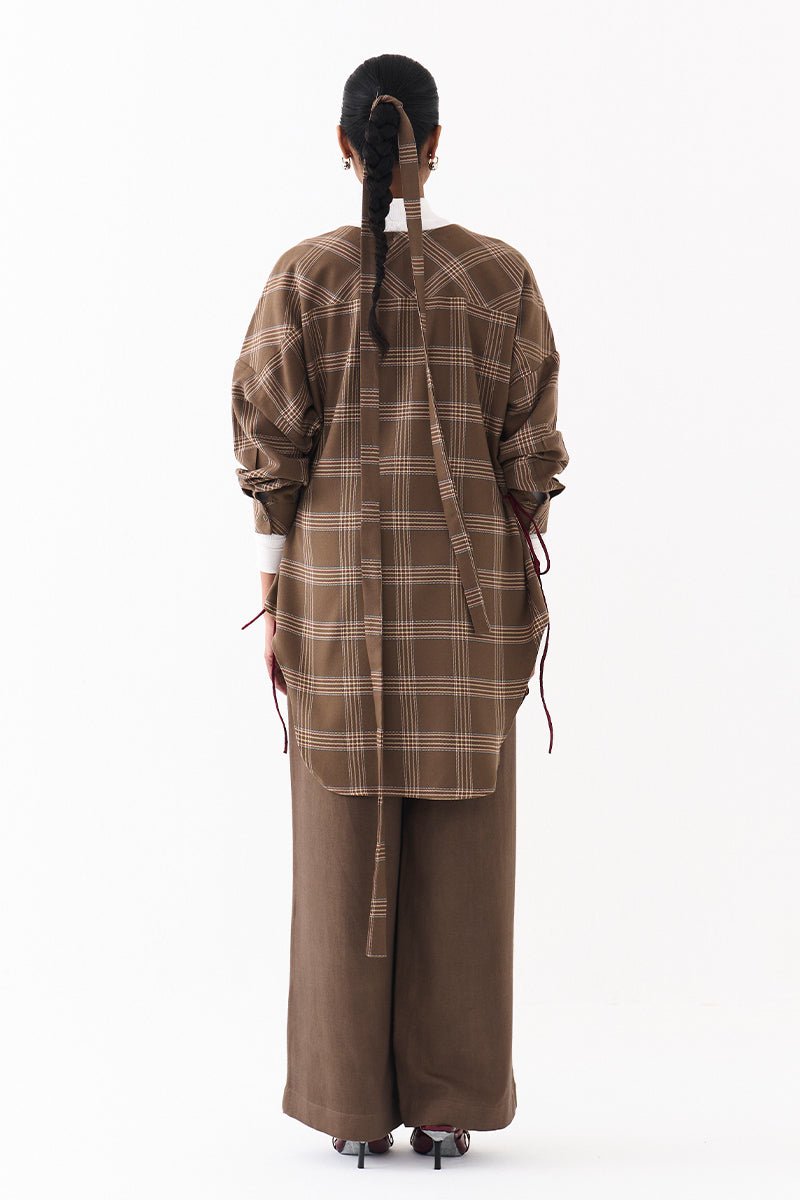 Drawstring Top - Three Clothing