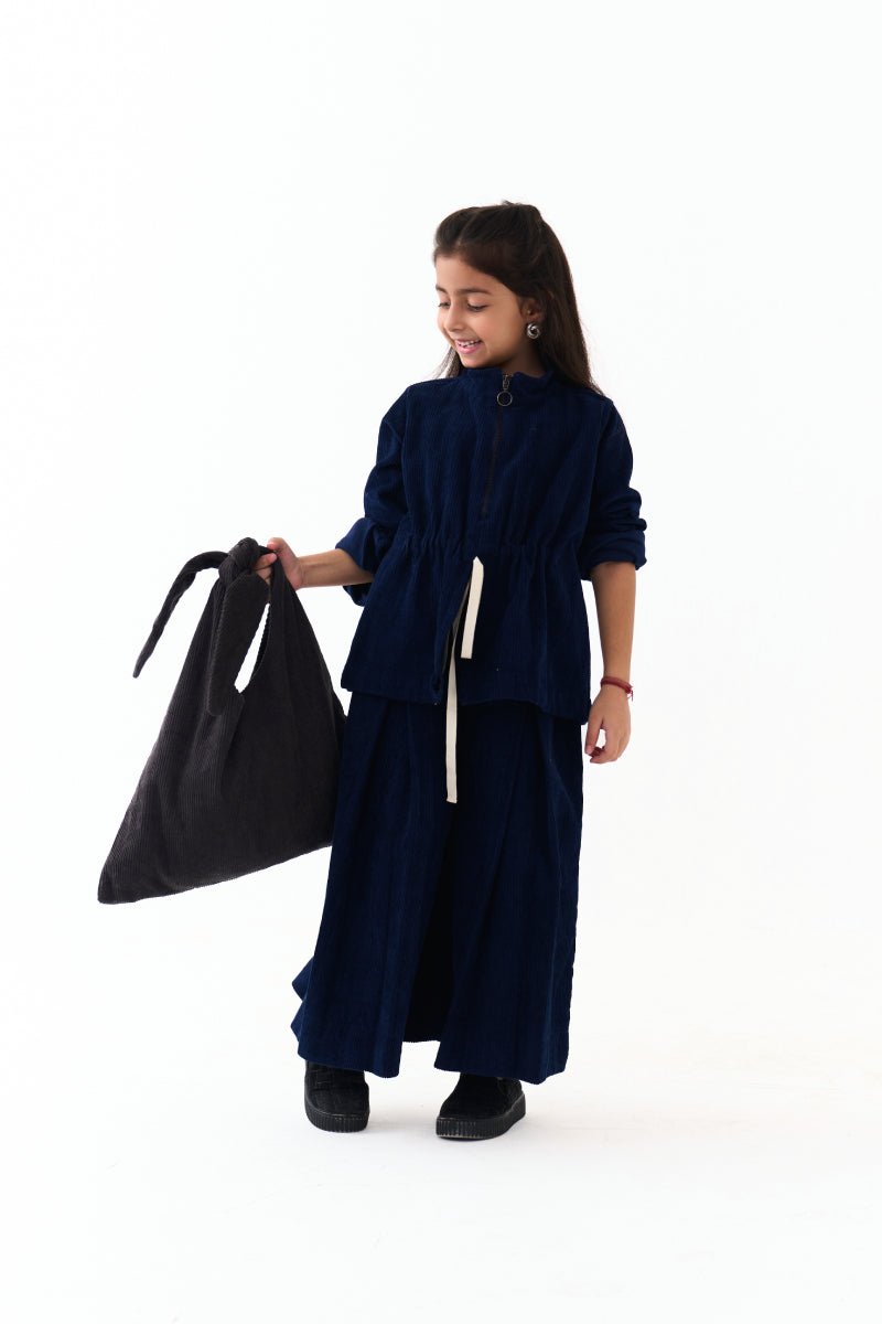 Drawstring Top - Three Clothing