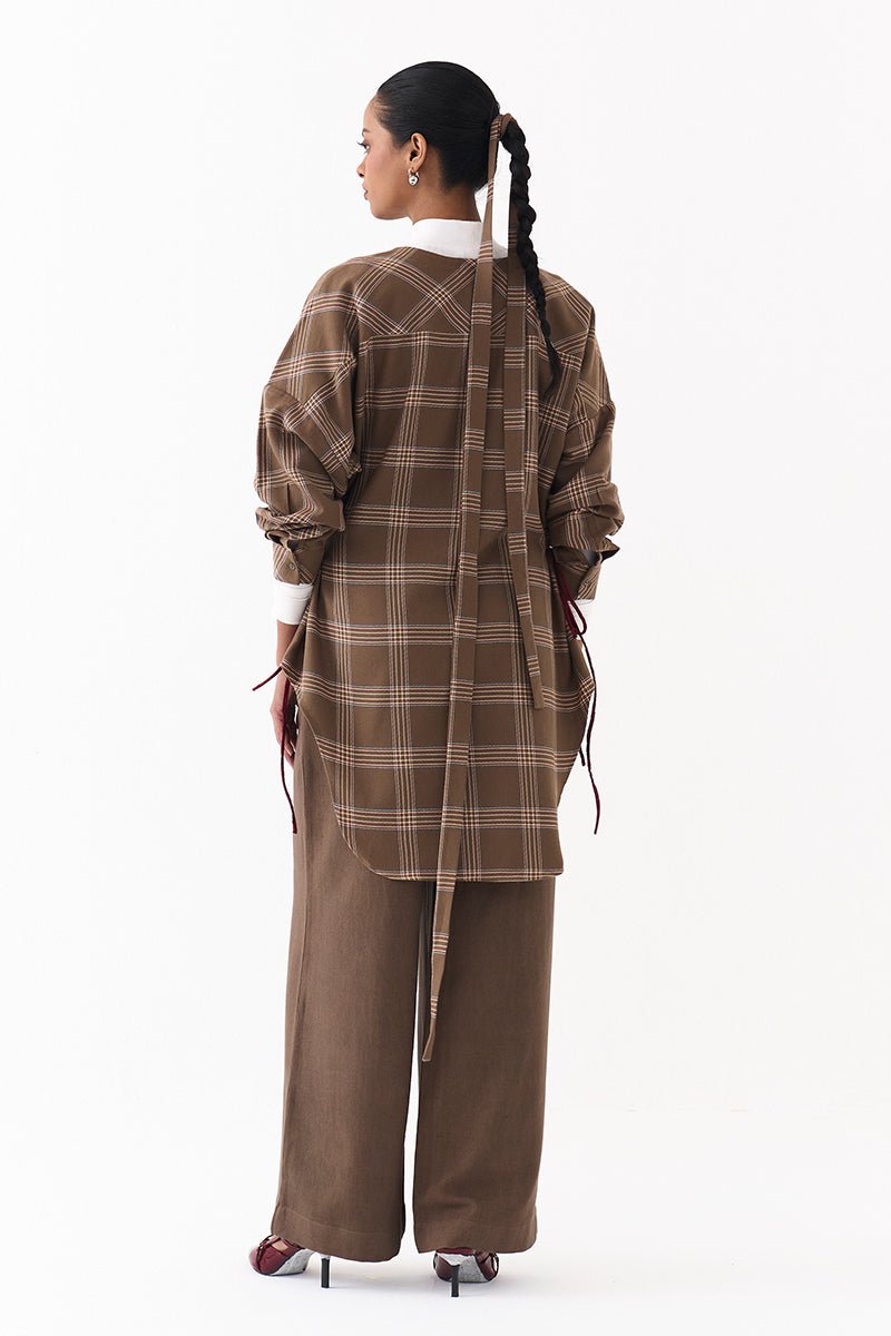 Drawstring Top - Three Clothing