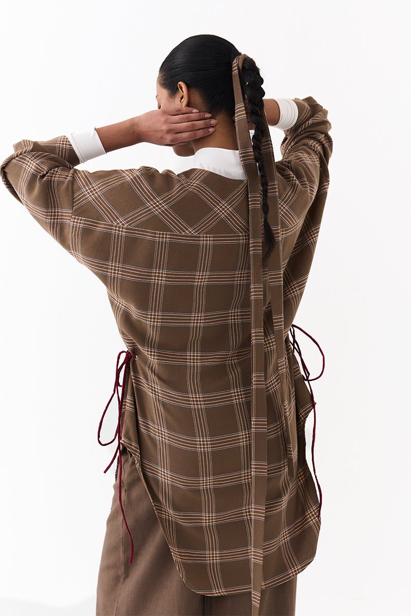 Drawstring Top - Three Clothing