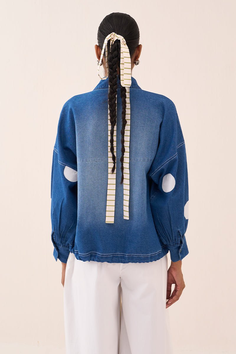 Drawstring Top - Three Clothing