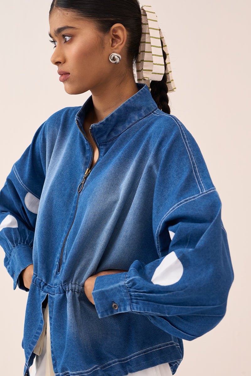 Drawstring Top - Three Clothing