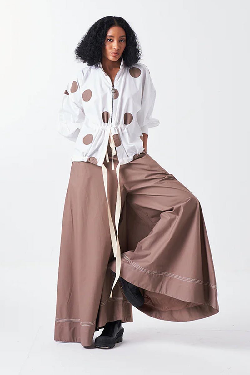 Drawstring Top Co-Ord (Set Of 2) – Three Clothing