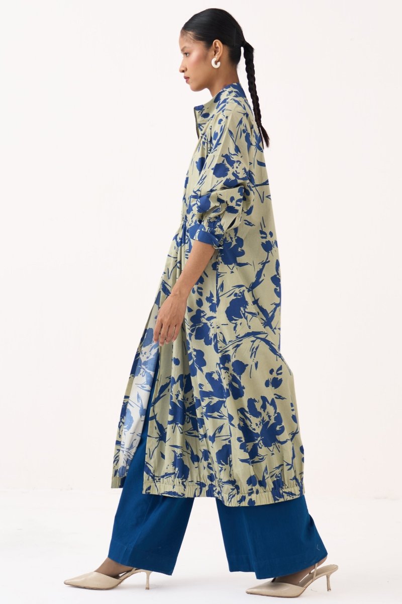 Drawstring tunic - Three Clothing
