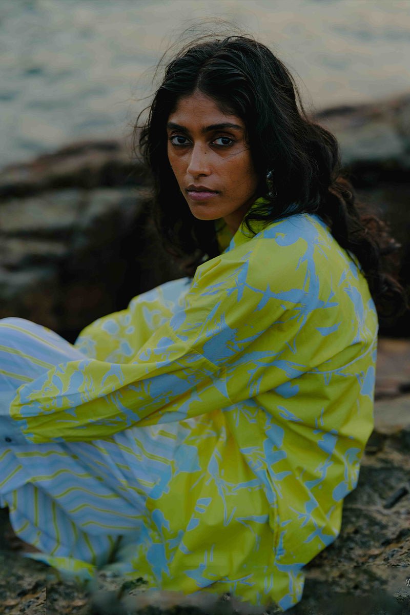 Drawstring Tunic - Three Clothing