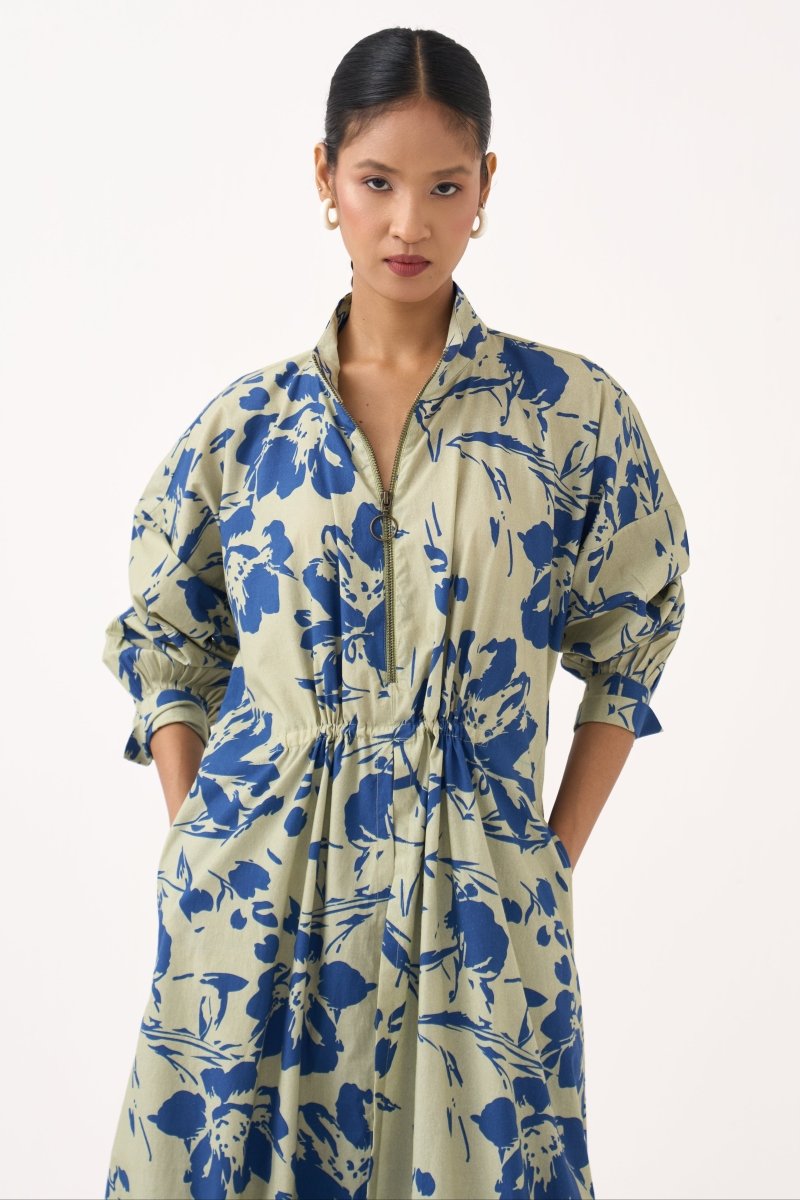 Drawstring tunic - Three Clothing