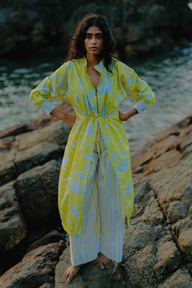 Drawstring Tunic - Three Clothing