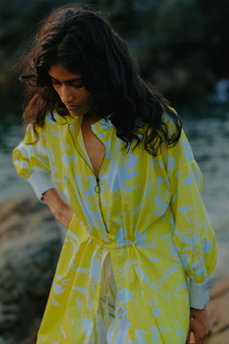 Drawstring Tunic - Three Clothing