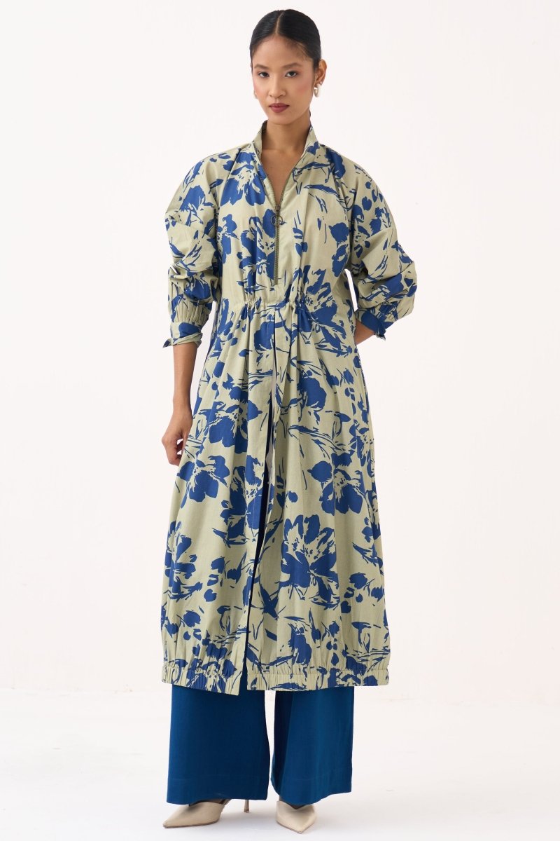 Drawstring tunic - Three Clothing