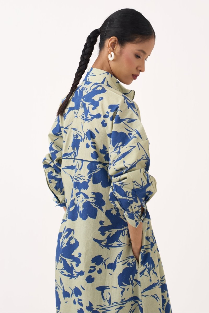 Drawstring tunic - Three Clothing