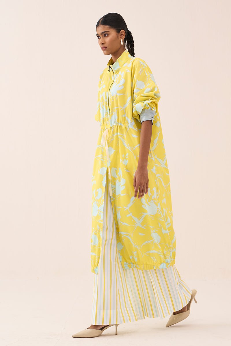 Drawstring Tunic Co - Ord (Set Of 2) - Three Clothing