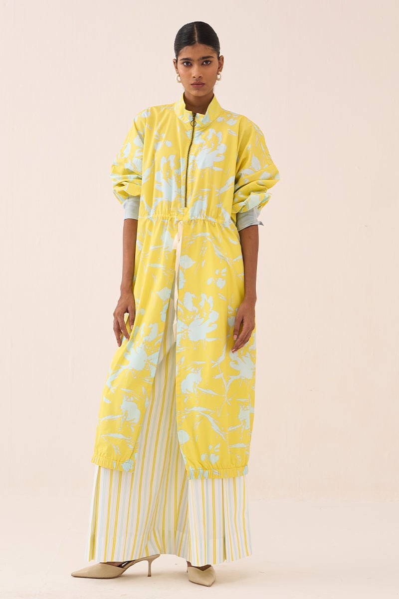 Drawstring Tunic Co - Ord (Set Of 2) - Three Clothing