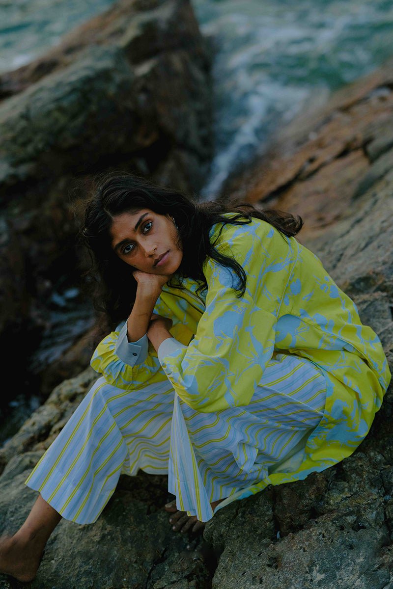 Drawstring Tunic Co - Ord (Set Of 2) - Three Clothing