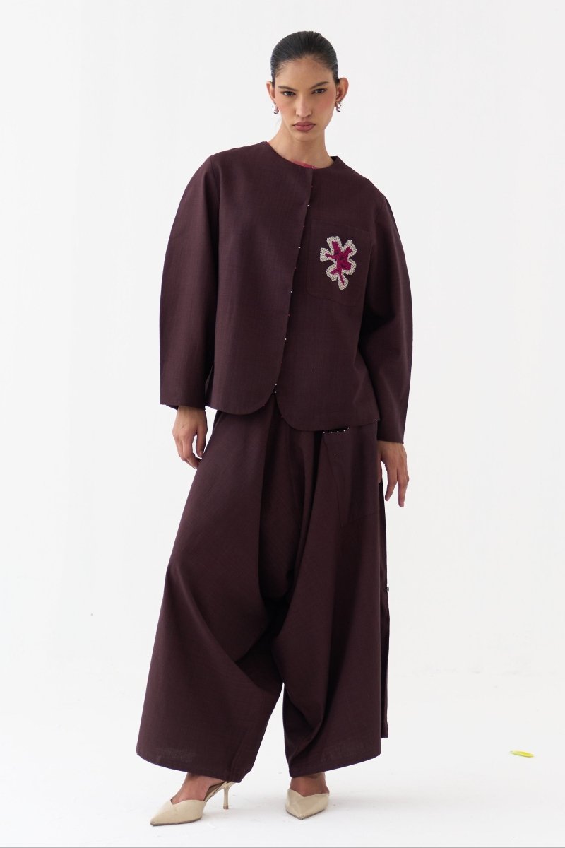 Drop Crotch Pant - Three Clothing