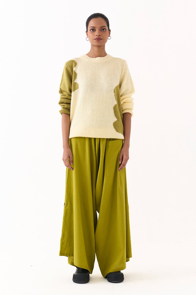 Drop Crotch Pant - Three Clothing