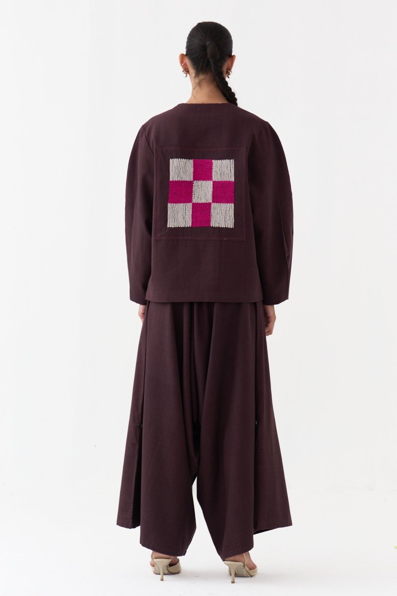 Drop Crotch Pant - Three Clothing