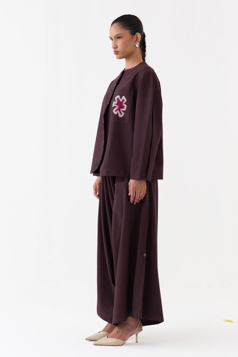 Drop Crotch Pant - Three Clothing